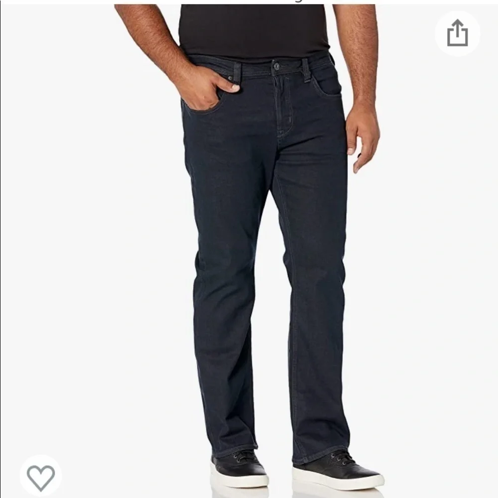 buffalo jeans || David Bitton Evan basic slim NWT - Picture 1 of 14